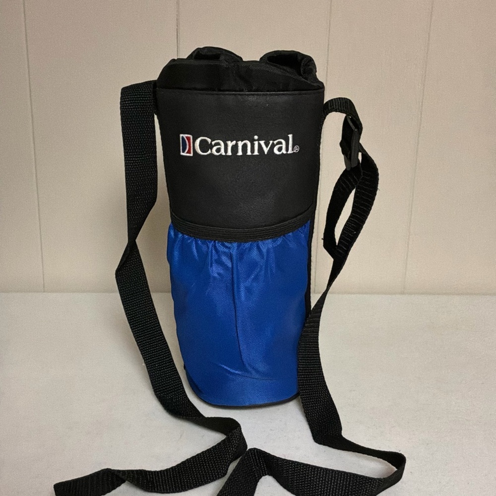 Carnival Cruise Line Water Bottle Tote Bag